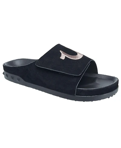 True Religion Men's Biggy Velcro Strap Sandals