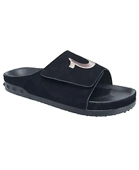 True Religion Men's Biggy Velcro Strap Sandals