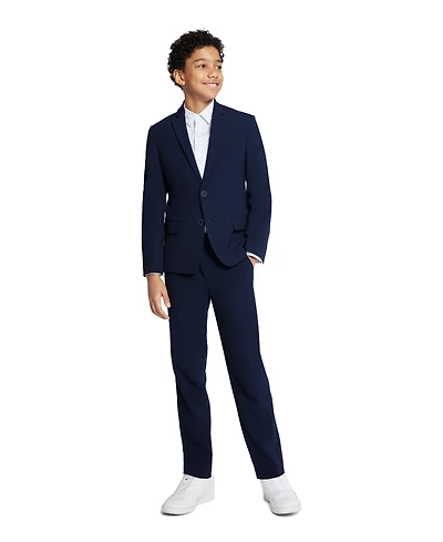 Calvin Klein Boys' 8-20 Slim-Fit Stretch Suit Jacket