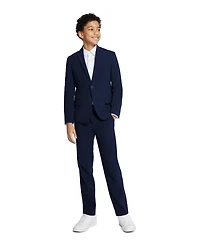 Calvin Klein Boys' 8-20 Slim-Fit Stretch Suit Jacket