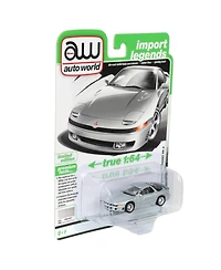 Auto World 1/64 1993 Mitsubishi 3000GT Vr-4 Replica, Zurich Pearl, Import Legends Series