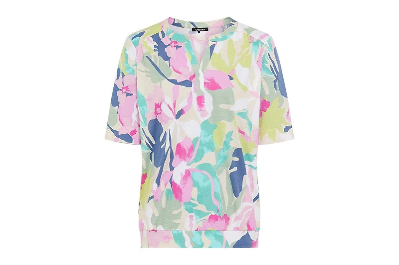 Olsen Women's Floral T-Shirt
