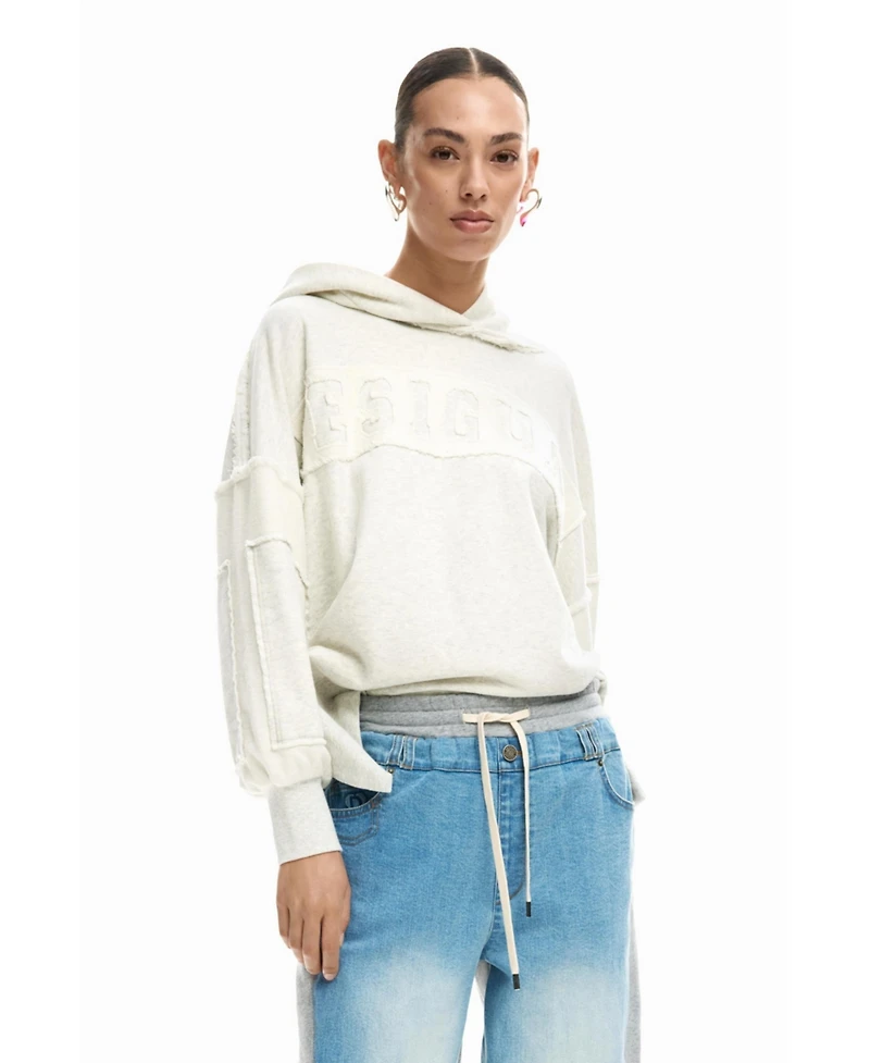 Desigual Women's Jogger denim trousers
