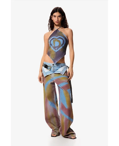Desigual Women's Oversized trousers Masha Popova