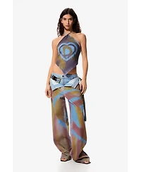 Desigual Women's Oversized trousers Masha Popova