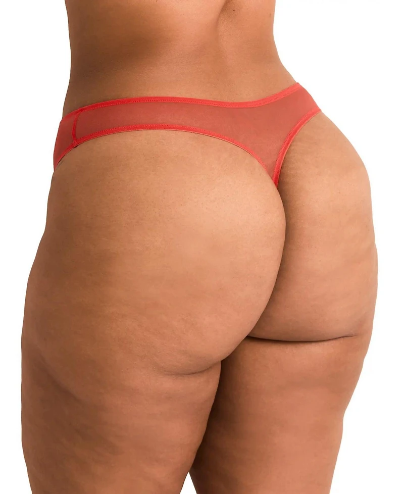 Adore Me Plus Brittani Thong Panty