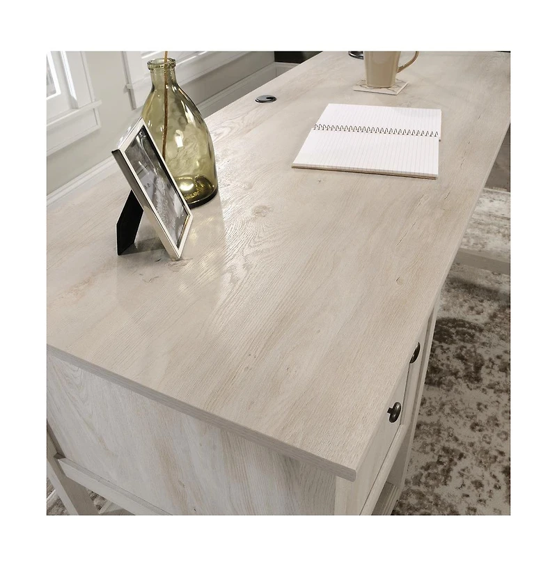 Sauder Edge Water L Desk