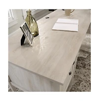 Sauder Edge Water L Desk