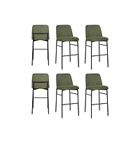 New Classic Furniture Erik Fabric Upholstered Bar Stool (Set of