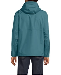 Lands' End Men's Waterproof Raincoat