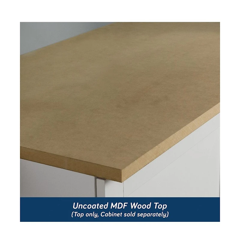 Sauder GarageCore Base Cabinet Mdf Top