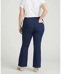 Universal Standard Women's Plus Comfort Denim Bootcut Jeans