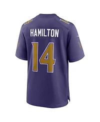 Nike Men's Kyle Hamilton Purple Baltimore Ravens Alternate Game Jersey