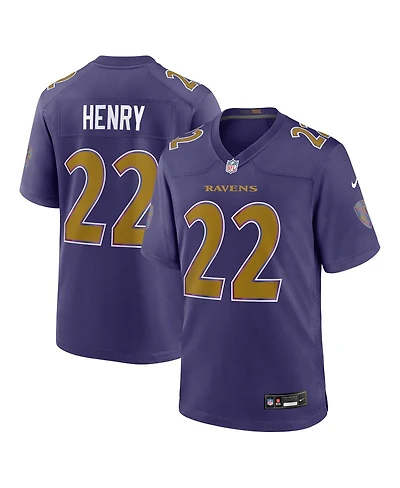 Nike Men's Derrick Henry Purple Baltimore Ravens Alternate Game Jersey