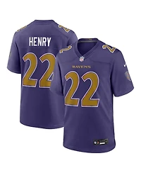 Nike Men's Derrick Henry Purple Baltimore Ravens Alternate Game Jersey