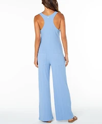 Roxy Women's Cotton-Blend Running Tide Jumpsuit