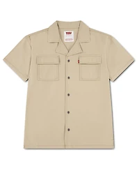 Levi's Boys' 8-20 Short-Sleeve Utility Shirt