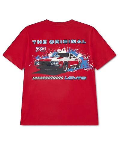 Levi's Boys' 8-20 Race Ready Short-Sleeve T-Shirt