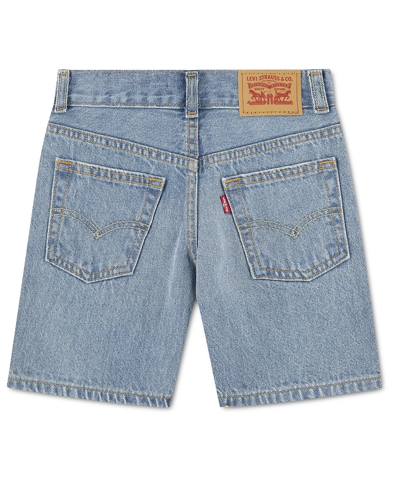 Levi's Boys' 8-20 Stay Loose Denim Shorts