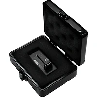Odyssey Innovative Designs Krom Series Compact Utility Accessory Case with Interior Diced Foam and 5x3x1.5" Interior