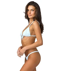 Beach Bunny Swimwear Women's Jessie Micro Triangle Bikini Top