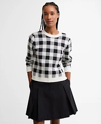 barbour avebury knitted jumper