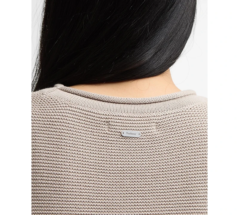 Barbour Women's Striped Crewneck Sweater