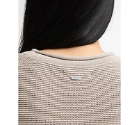 Barbour Women's Striped Crewneck Sweater