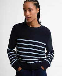barbour hinton knitted jumper