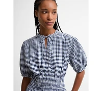 barbour ashwell midi dress