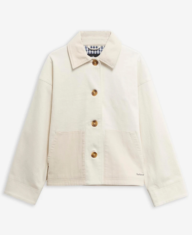 Barbour Women's Relaxed Button-Front Jacket