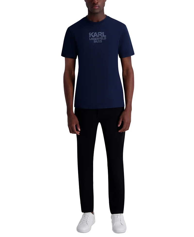 Karl Lagerfeld Paris Men's Short-Sleeve T-Shirt