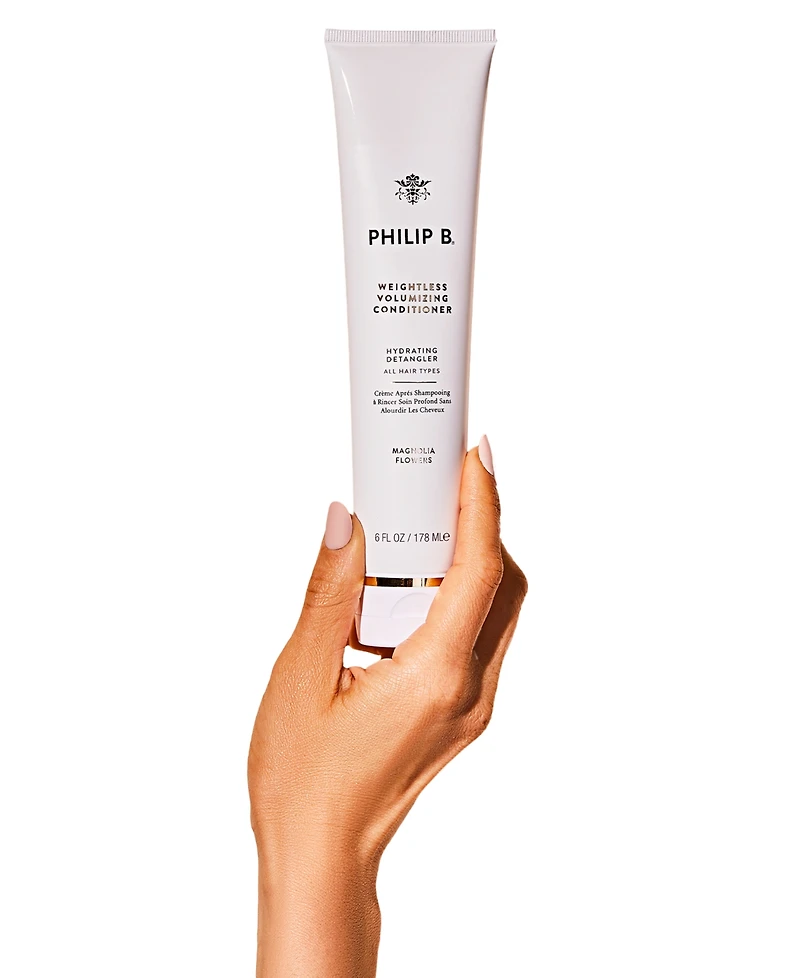 Philip B Weightless Volumizing Conditioner, 6 oz.