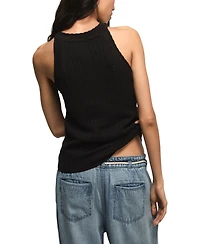 Lucky Brand Women's Crewneck Sweater Tank Top