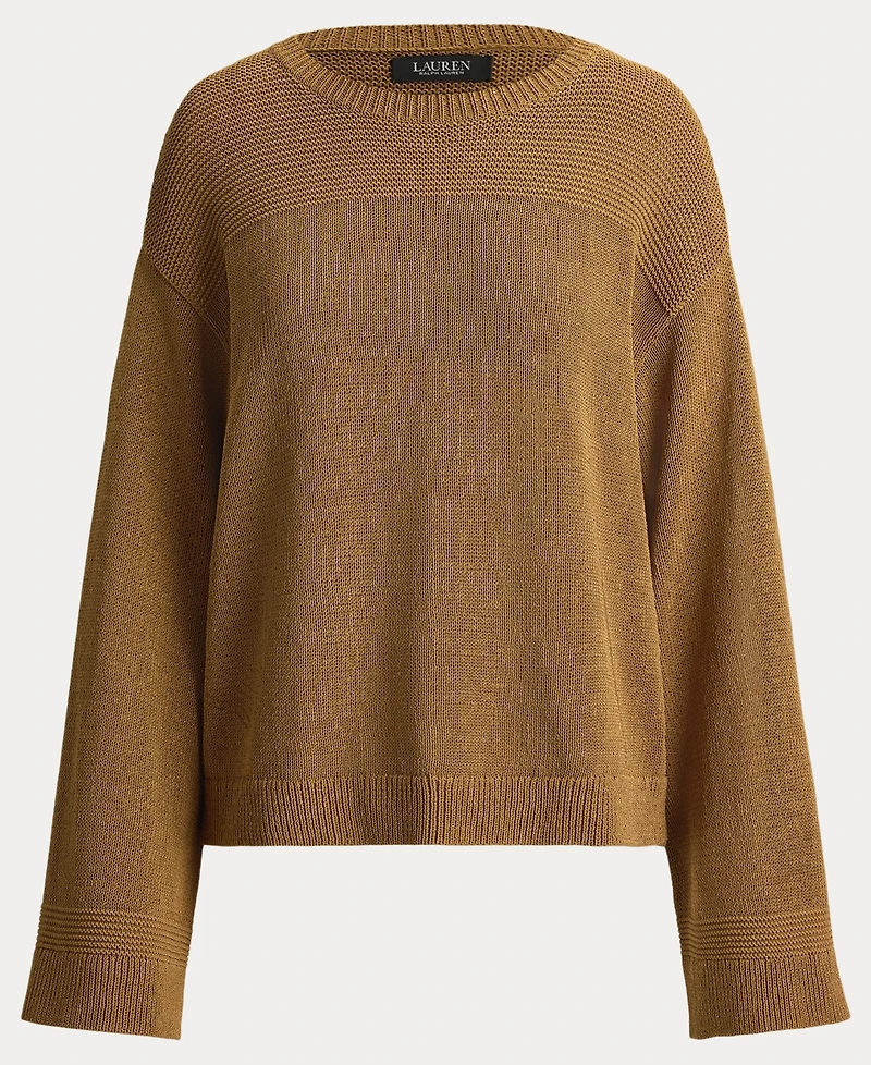 Lauren Ralph Women's Crewneck Long-Sleeve Sweater