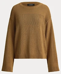 Lauren Ralph Women's Crewneck Long-Sleeve Sweater