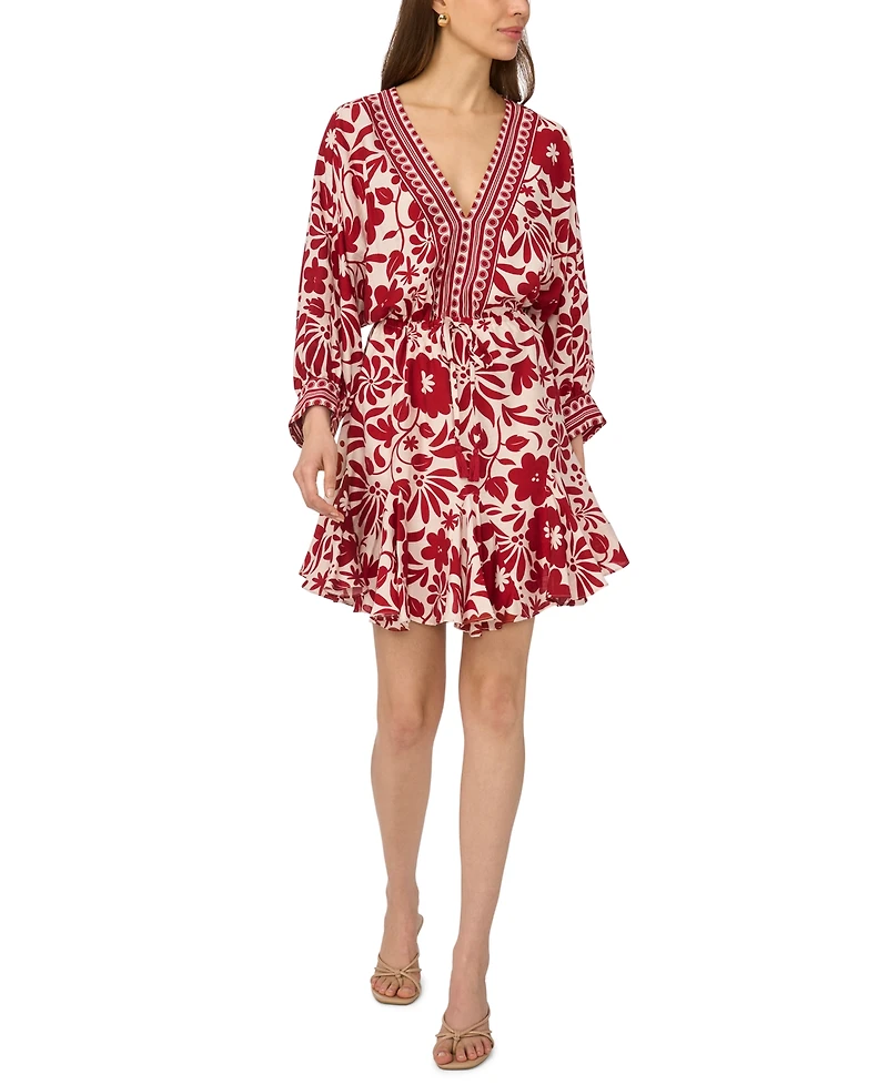 Tassle Belt Short Dress