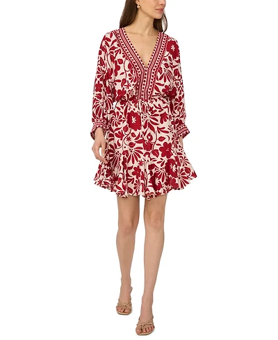 Tassle Belt Short Dress