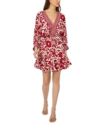 Tassle Belt Short Dress
