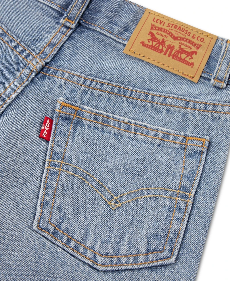 Levi's Boys' 4-7X Stay Loose Denim Shorts