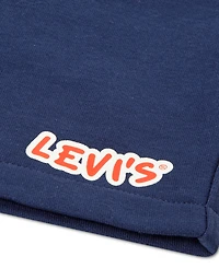 Levi's Toddler Boys' 2T-4T Hot Dog Truck T-Shirt and Shorts, 2-Piece Set