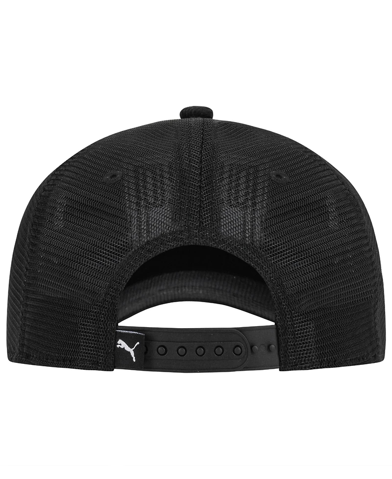 Puma Men's Colorblock Snapback Trucker Cap