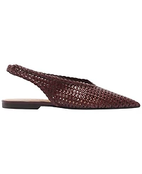 Arezzo Women's Eva Slingback Ballet Flats