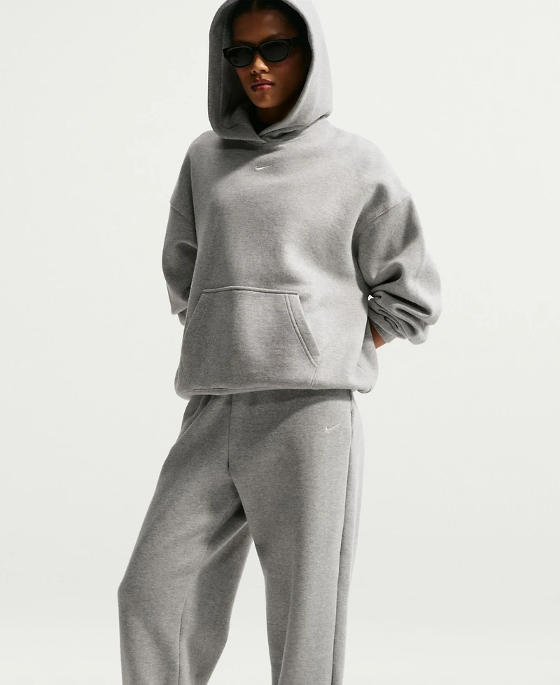 Nike Studio Fleece Women's High-Waisted Pants