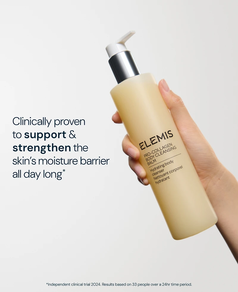 Elemis Pro-Collagen Body Cleansing Balm, 10.14 oz.