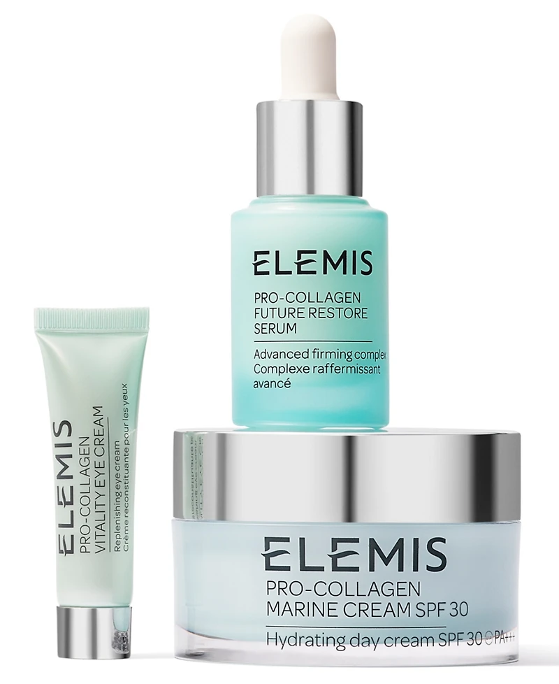 Elemis 3-Pc. Pro-Collagen Revitalise & Rejuvenate Routine Kit