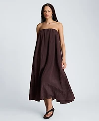Kenneth Cole Women's Strapless Maxi Dress