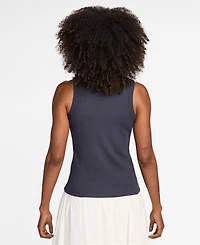 Nike Women's Tight Ribbed Tank Top