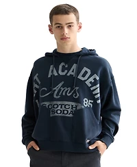 Scotch & Soda Men's Washed Artwork Hoodie