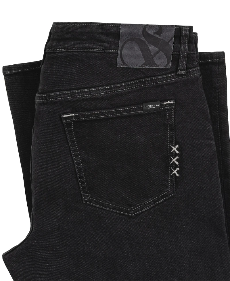 Scotch & Soda Men's Canal Straight-Fit Denim Jeans